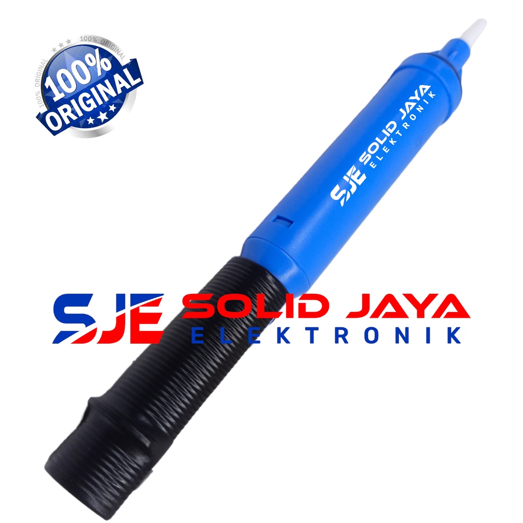 SEDOTAN TIMAH DEKKO DS-04 DS04 DS 04 ATRAKTOR DESOLDERING PUMP TINOL DEKO SOLDER SUCKER ONE TOUCH SOLDER ABSORTION ASLI ORI ORIGINAL