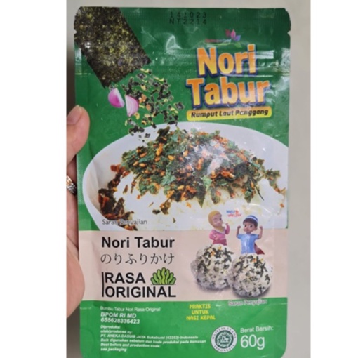 Nori Tabur Rumput Laut Panggang