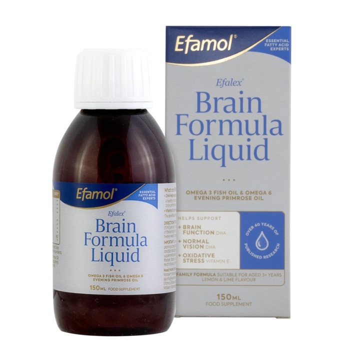 Efamol Efalex Brain Formula Liquid (150ml)