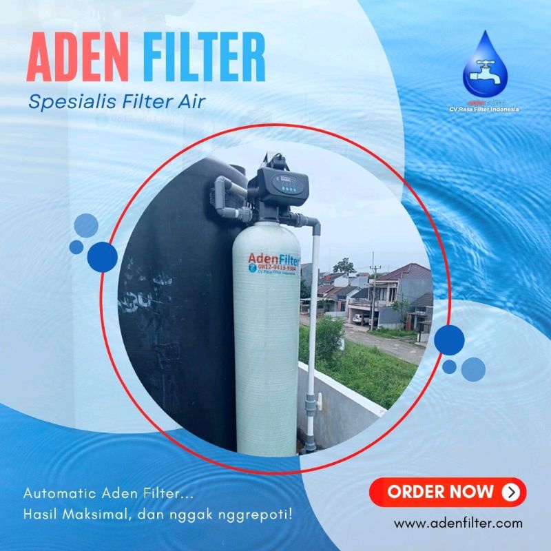 Filter Automatic Backwash  AdenFilter 1054S