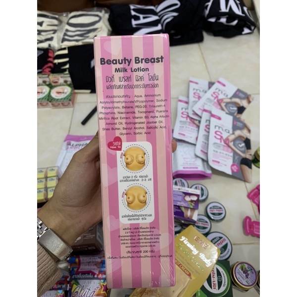 Pembesar Payudara Beauty Breast Milk Lotion ORI THAILAND 100%