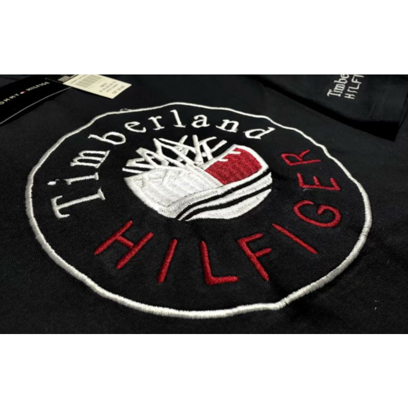 Kaos tshirt t1mberl4nd h1lfigher terbaru / kaos distro terlaris logo bordir