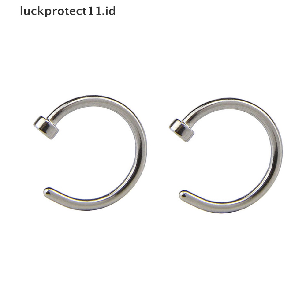 /Fashion Hot// Fashion// 21Pcs/Set Cincin Hoop Hidung Kristal Tulang Bar Pin Tulang Rawan Studs Jewelry.