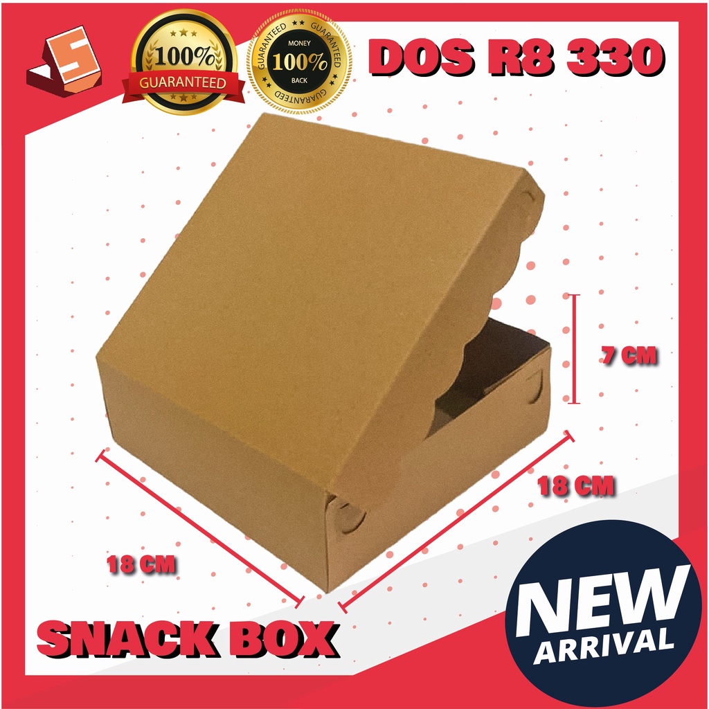 

DOS 18 DPP / DUS NASI / DUS HAJATAN / BOX CATERING / KARDUS NASI / BUNGKUS NASI / KOTAK NASI