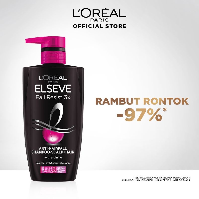 LOREAL Paris Fall Resist 3X Hair Care