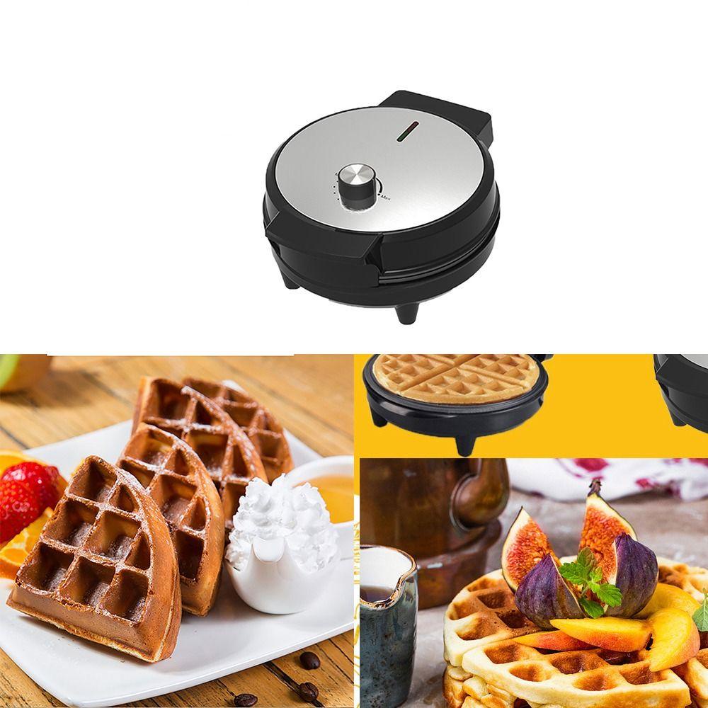 Solighter Waffle|Loyang Mini Anti Lengket Pemanas Dua Sisi Roti Bakar Toaster Sandwich