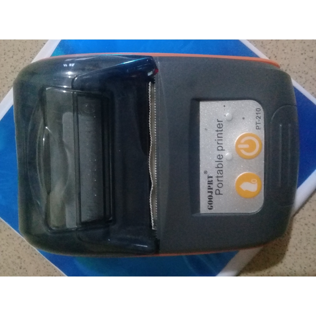 Jual portible printer/printer bluetooth GOOJPRT POS Shopee Indonesia