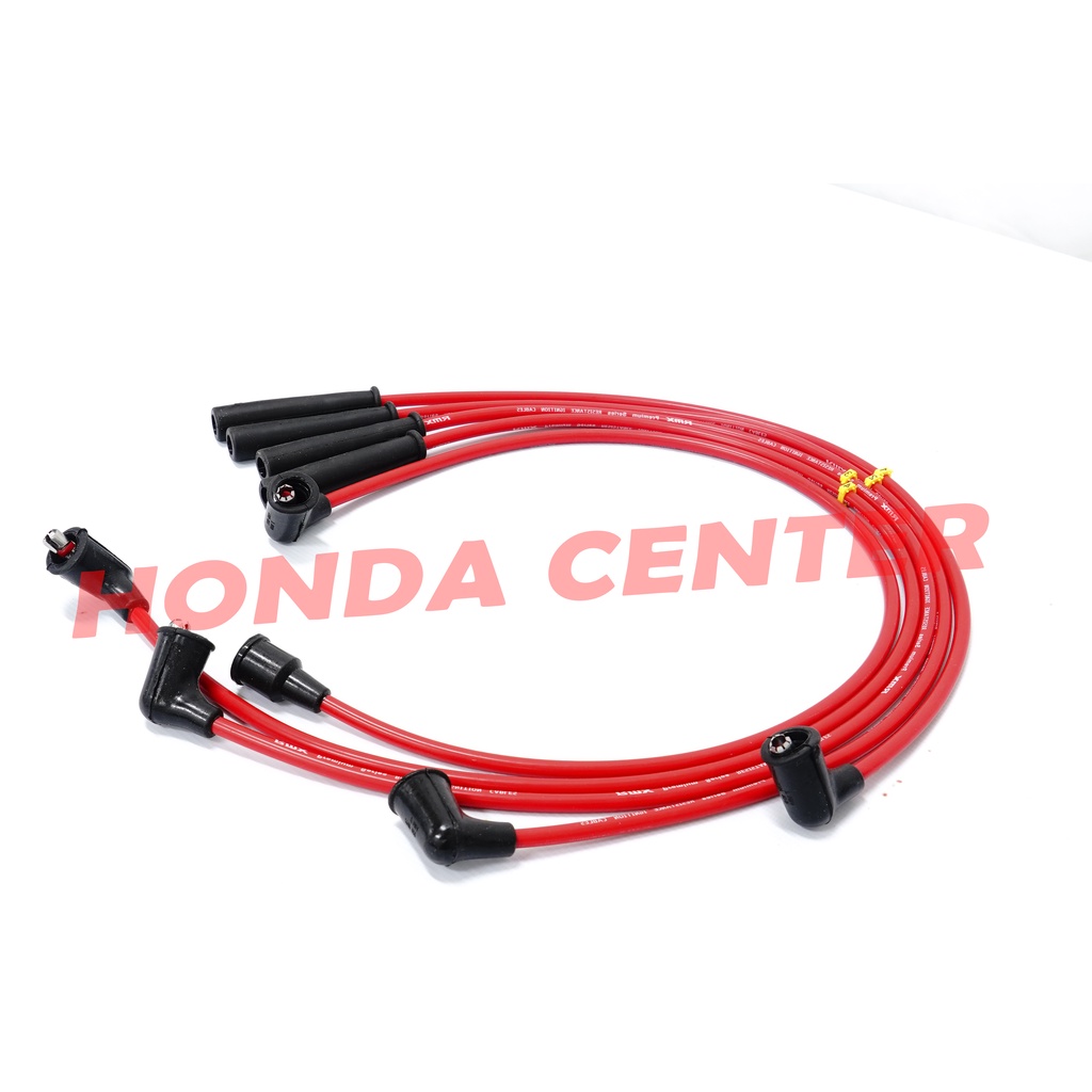 kabel cable tali busi cord hight tension honda accord executive prestige civic sport wonder 1982 1983 1984 1985 1986 1987 1988 1989