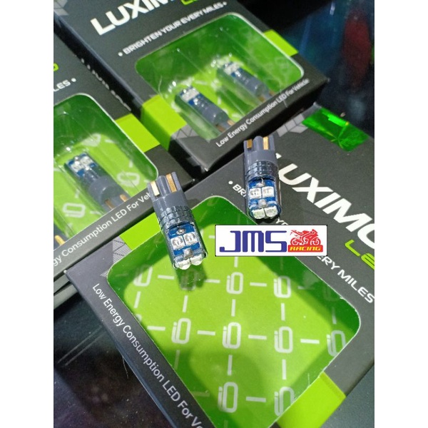 bohlam lampu sen 9nine luminos crystal sb1 super terang universal mio beat vario125/150/160 nmax aerox Lexi scoopy genio soul gt115/125 vixion blade vega satria f150 xeon ninja 250 r15 r25 suprax125 mx