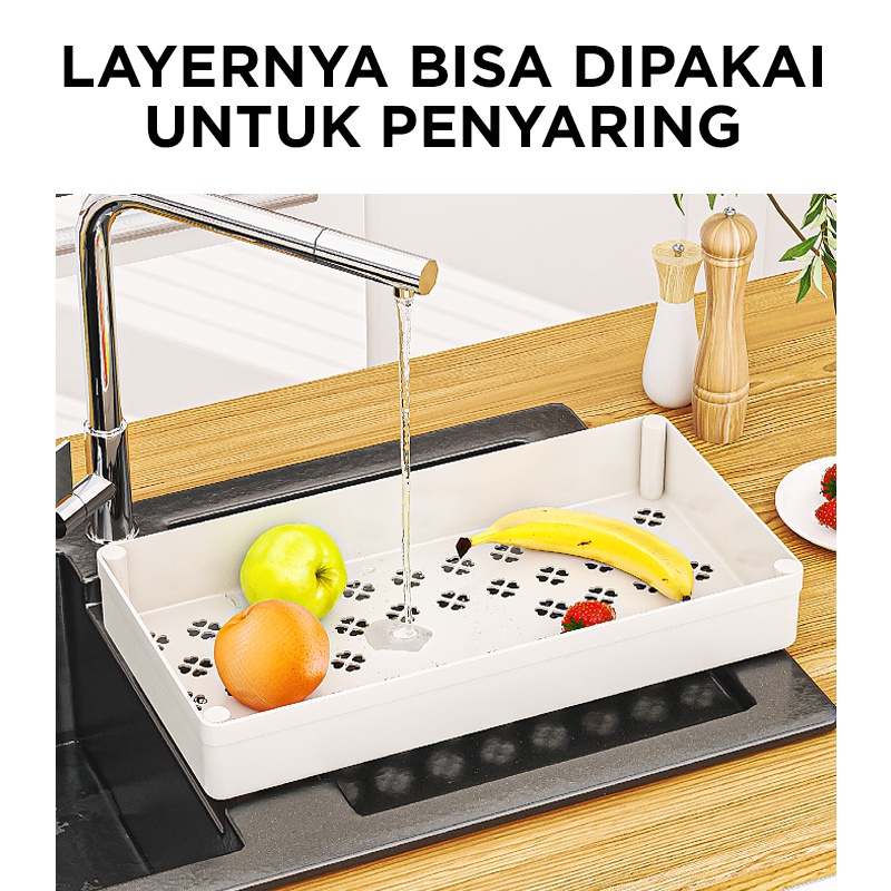 Rak Dapur Minimalis/ Rak Dapur Tingkat serbaguna / Rak Dapur Serbaguna 4 Tingkat