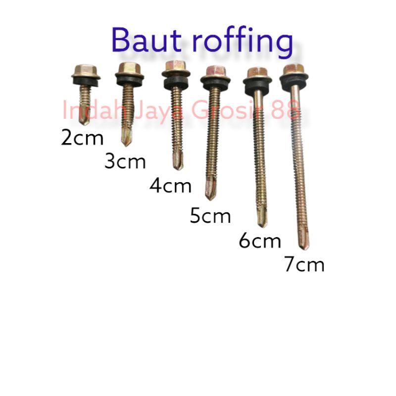 Jual Baut Roffing Sekrup Shopee Indonesia