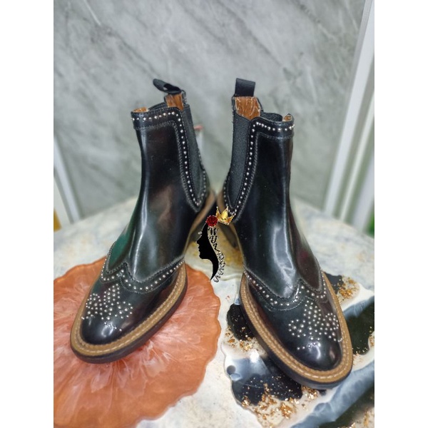 Zara Boots Shoes Sepatu New