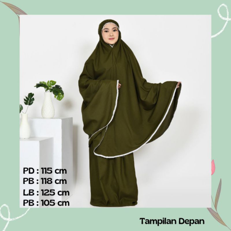 Mukena syaria mukena dewasa mukena adem