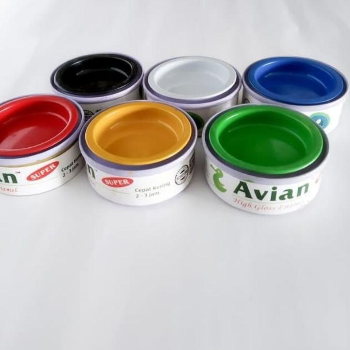 

⇳ CAT MINI AVIAN Cat Kayu Besi kecil 25cc /CAT KECIL AVIAN 25ml WARNA LENGKAP Glossy ₽