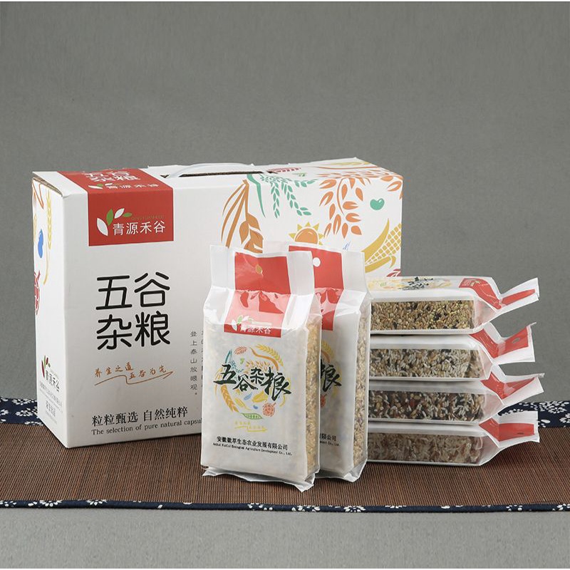 (HALAL) 五谷杂粮 清心粥 Premium biji bijian makanan pokok 380g