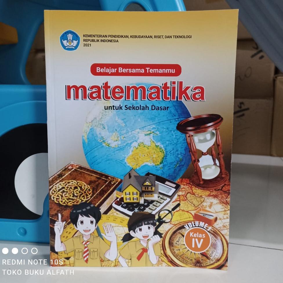 

(T-D9D)(✪) BUKU KURIKULUM MERDEKA KELAS 4 SD PELAJARAN BHS INDONESIA, IPAS, PEND AGAMA ISLAM, BHS INGGRIS, MATEMATIKA paling laris