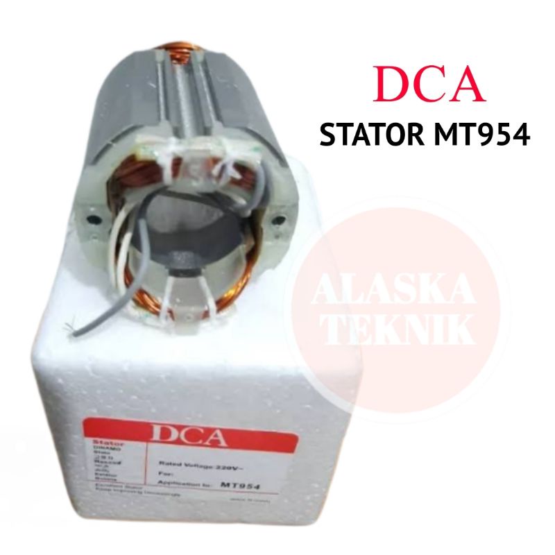 DCA Stator MT954 / MT 954 / Rumah Armature Gerinda Maktec MT954 / Stator MT954