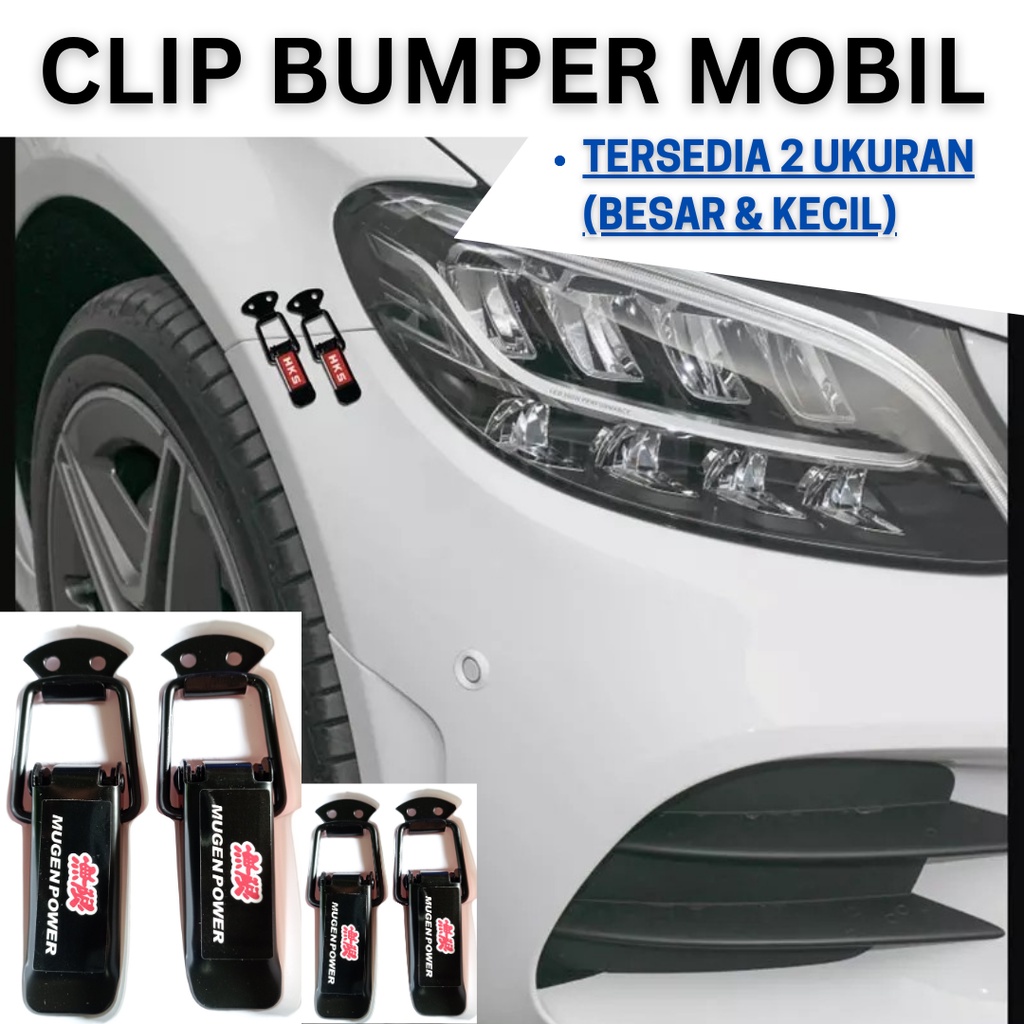 CLIP BUMPER MOBIL