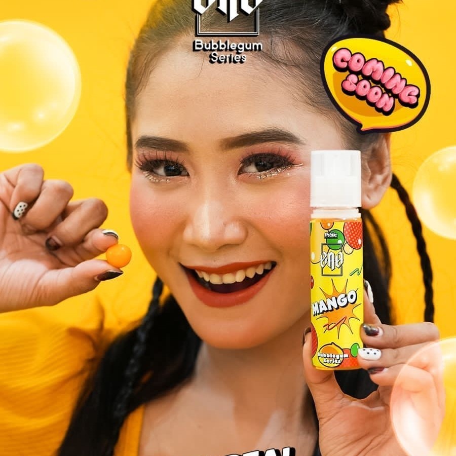 ENO Mango Bubblegum Series 60ML by Public Distribution