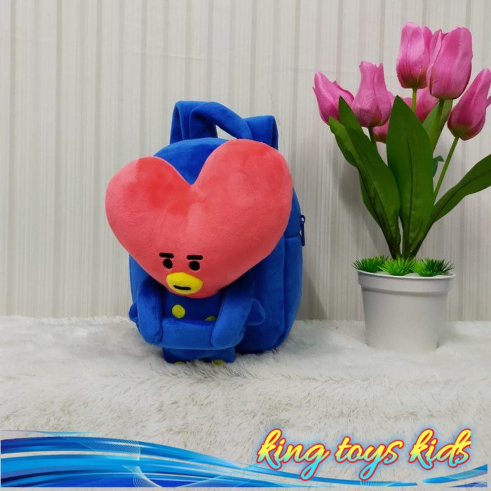 PROMO 2023 / Ransel Boneka BTS/ransel karakter bt21/tas anak batita/tas boneka lucu - Tata