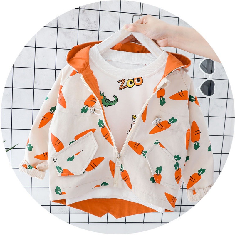 JA33 NEW Jaket bayi dan anak motif cute / jaket anak laki2 dan perempuan kualitas premium