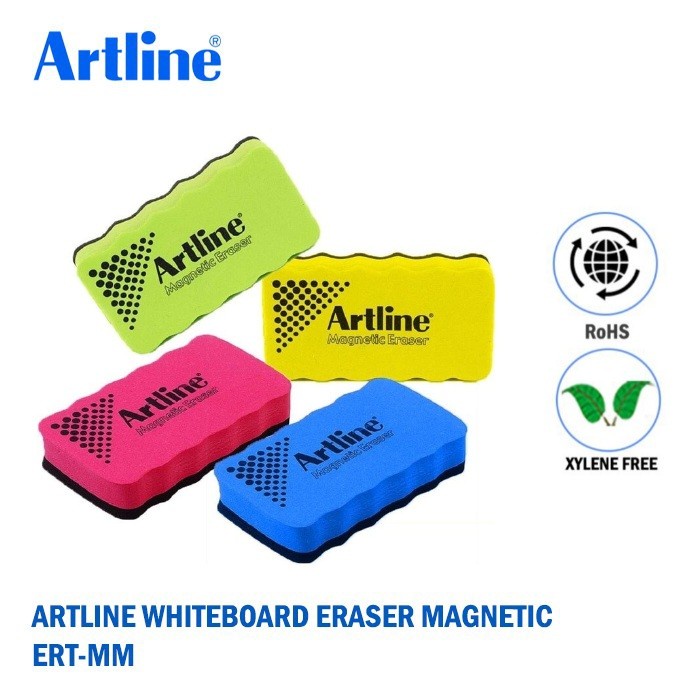 

Penghapus Papan ARTLINE ERT-MM Eraser Assorted Magnetic