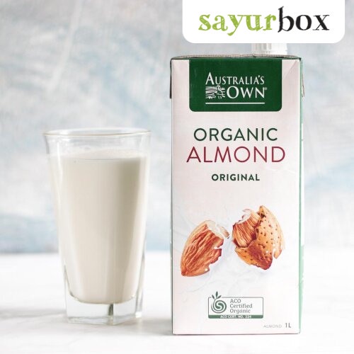 

NEW Organic Almond Milk 1 liter Sayurbox