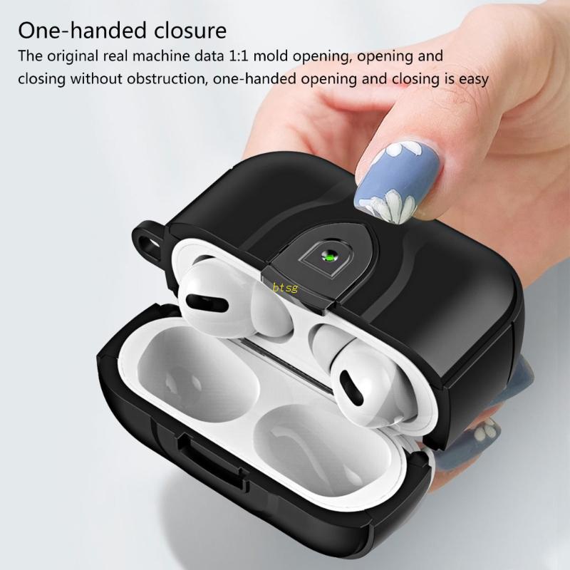 Btsg Lengan TPU Anti slip Untuk Pods Pro2/Pods3 Headphone Housing Box Penutup Bisa Dicuci