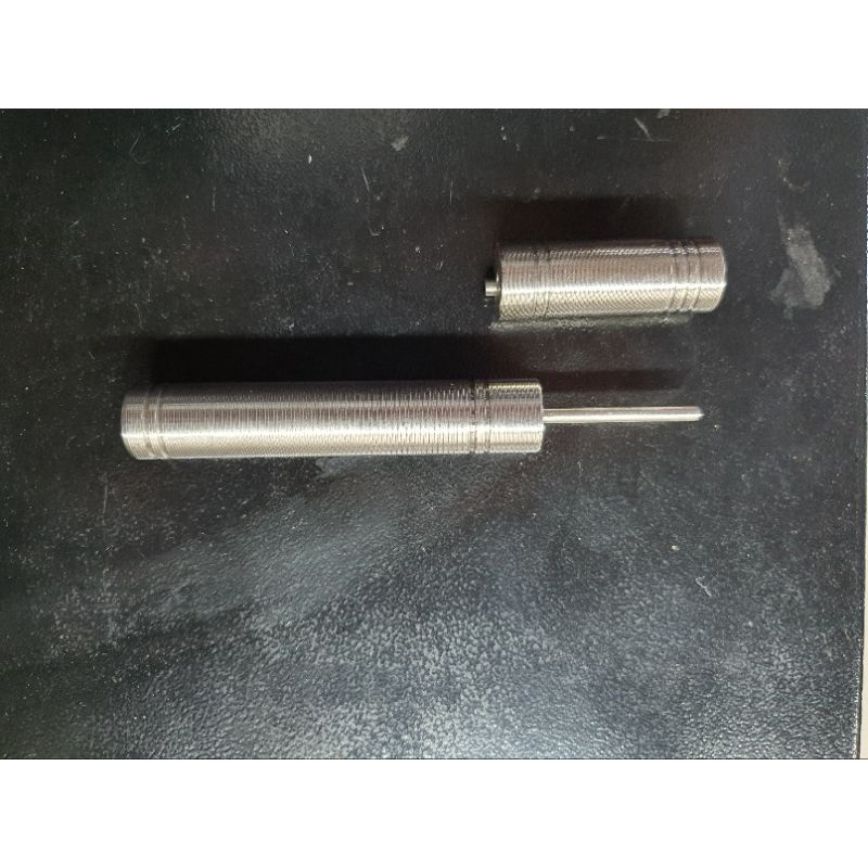 Coil Jig Full Stainless full ukiran