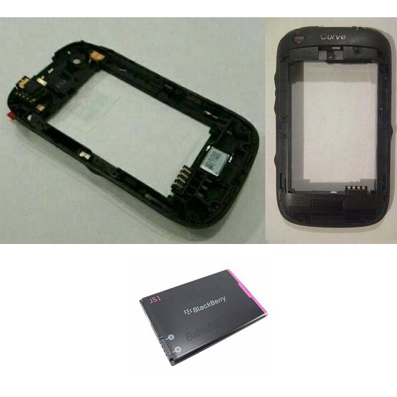 TULANG CASING / TULANG KARET BLACKBERRY GEMINI 9320 ORI