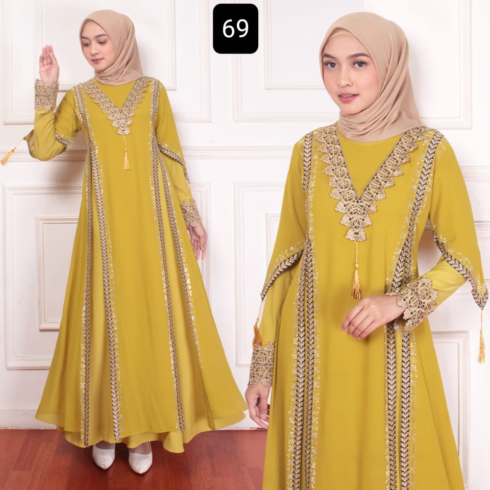 Abaya turkey premium terbaru 244