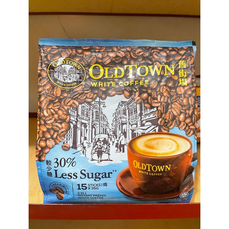 

Old Town White Coffee LESS SUGAR