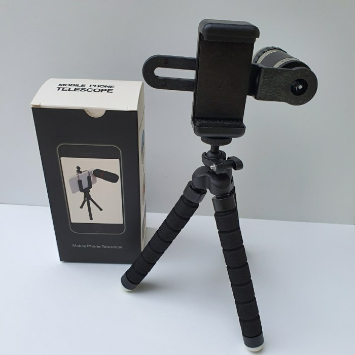 Universal Tele Zoom Lensa 8X Telescope Handphone