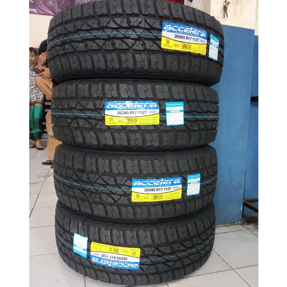 Ban mobil suv semi offroad ban ring 17 265 65 r17 ccelera omikron at ban pajero fortuner