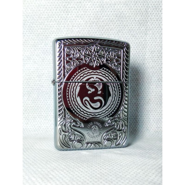 Zippo Armor Anne Stokes Tahun 2016
