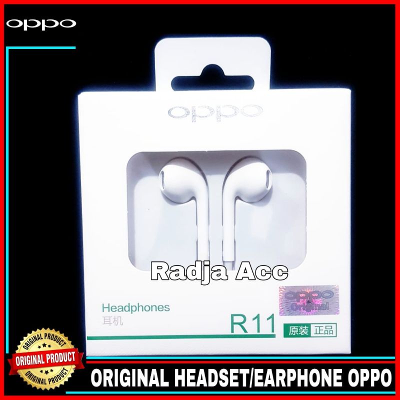 Headset Earphone Oppo A77s Oppo Reno 8 Z 5G ORIGINAL 100% Super Bass