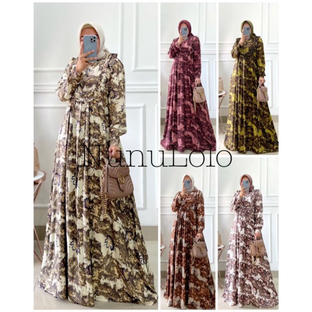 Haruma Dress by Nunu Lolo