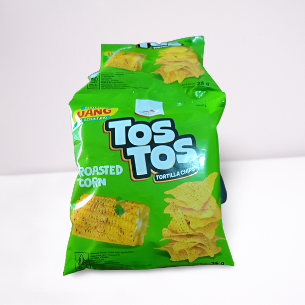 

Snack TOS tos tortilla chips Deka (1 renceng isi 10) cemilan enak dan murah