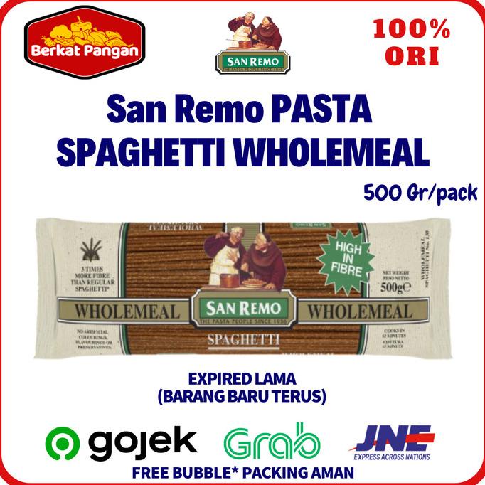 

San Remo Pasta SpaghettI Fettucine Bowties Fusilli Elbow Macaroni 500g