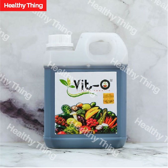 Vitamin Pupuk Tumbuhan Subur VIT-O Nutrisi Segala Jenis Tanaman 1000ml