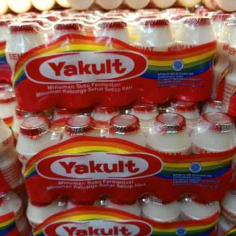 

Yakult 1 Pack isi 5