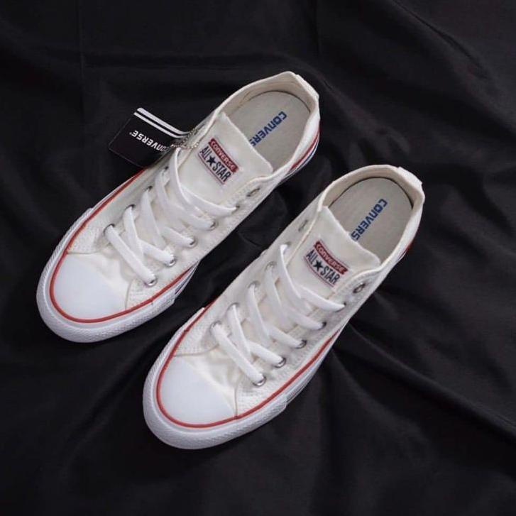 ➻ ⭐SPESIAL SEPATU PUTIH POLOS CONVERSE PREMIUM IMPOR VIETNAM FULL WHITE ALL STAR HIGH CONVERSE CLASS