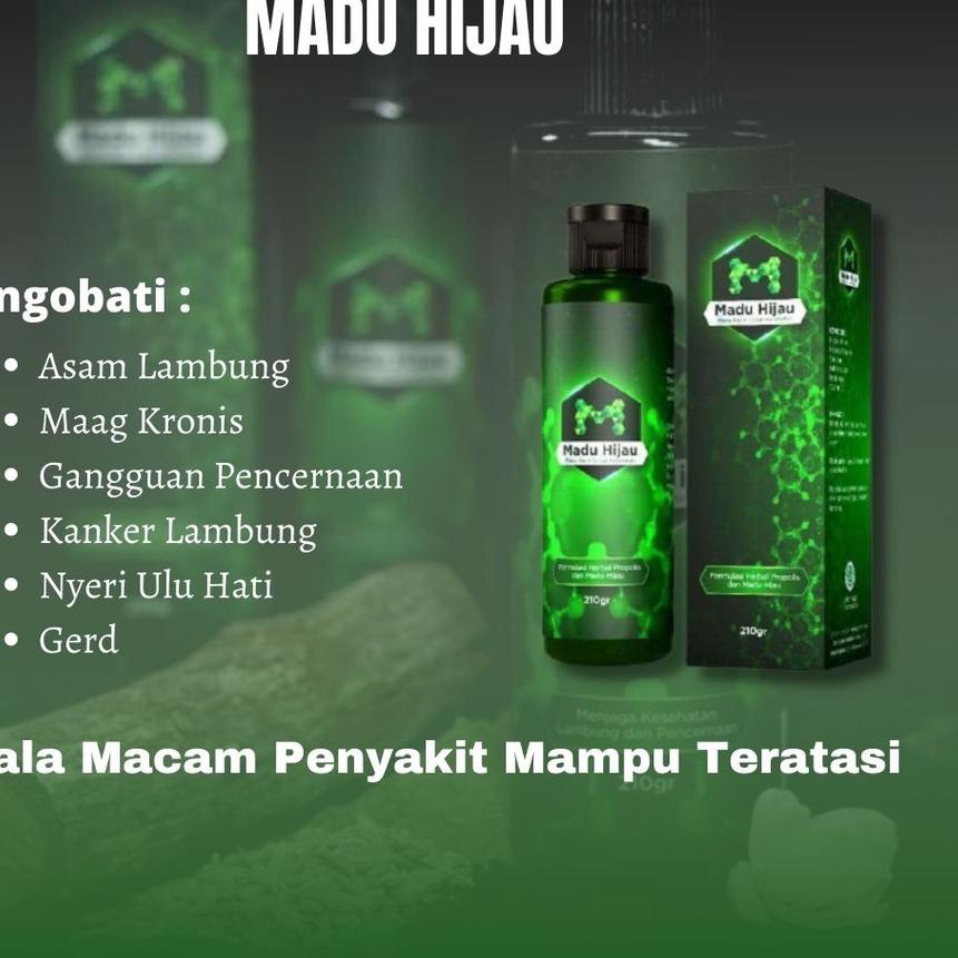 

SH5✸ [ BELI 2 LEBIH HEMAT] Madu Hijau - mengobati Asam Lambung - Maag Kronis - Radang Tenggorokan gerd Recommended