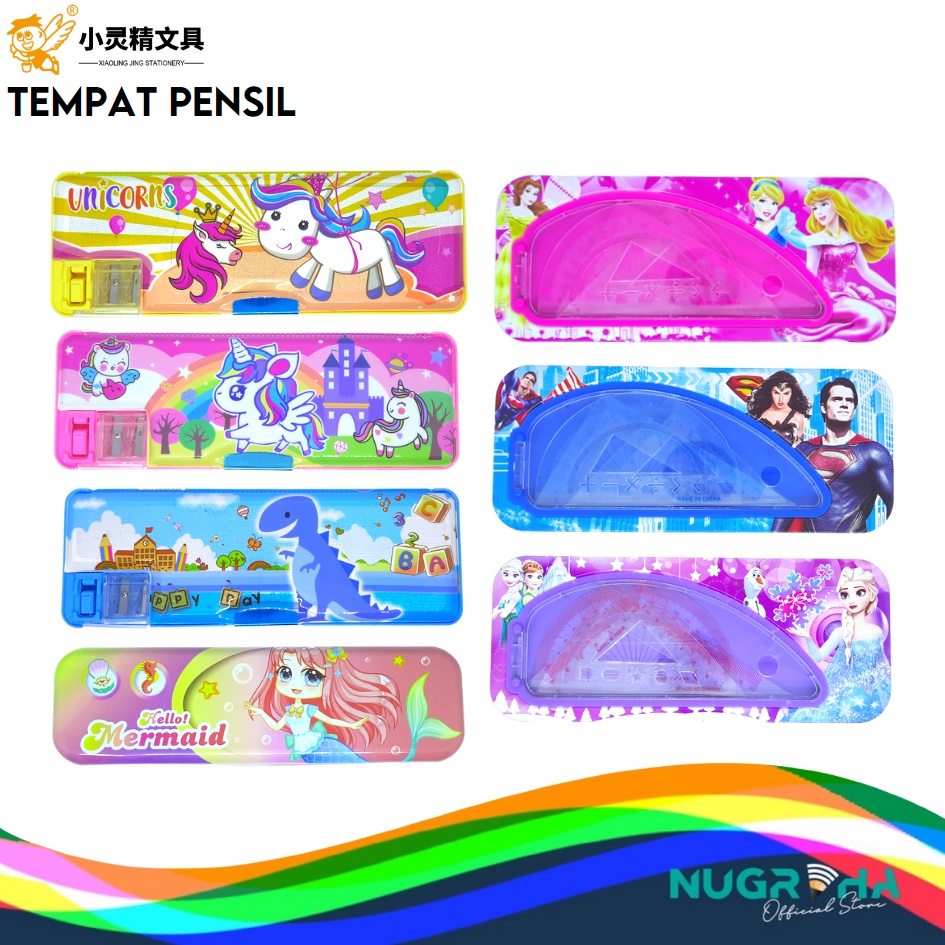 

[DEFECT SALE] TEMPAT PENSIL FANCY LUCU ANAK