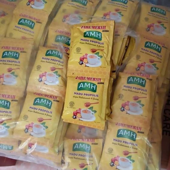 

⇭ Jahe Merah AMH Propolis plus Krimer | Jahe Merah Super plus Propolis ⇀