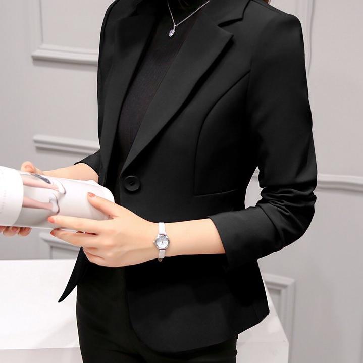 Sale Terbatas [ELIYA]Blazer wanita  import jas kerja jas kantor baju formal