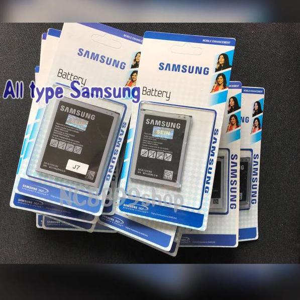 ⚡TOK SIAP 【COD (NC) Batre battery baterai original Samsung J1 grand duos S4 S5 Ace4 Galaxy V J2 J3 J