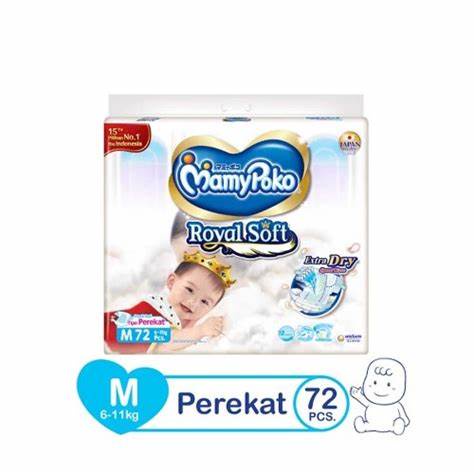 Mamy Poko Royal Soft Perekat