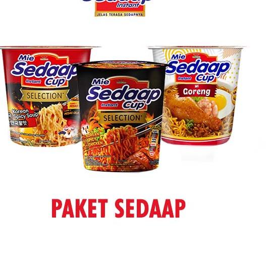 

【F⚡ASH SALE✅】 Paket Sedaap Cup 3