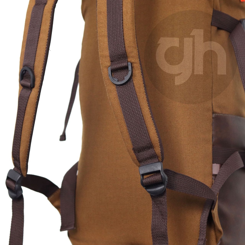 GH-bag Tas Sekolah Ransel FOSTER Backpack Cowok Cewek SMP SMA  SMU Kuliah Murah Kent Kent  Kanvas